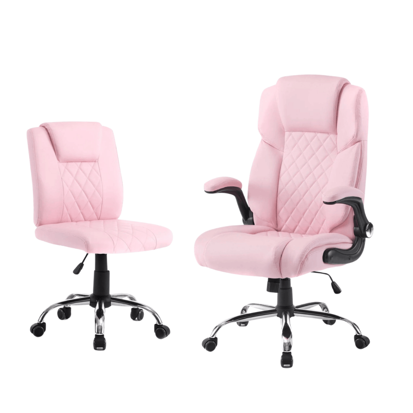 Mayakoba GENESIS Salon Manicure Chair Combo - YGE-TCSTL-CUCHR-1025-PNK