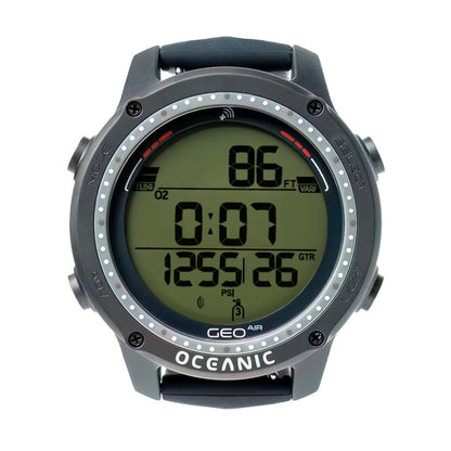 Zeagle Oceanic Geo Air Integrated Dive Computer + Transmitter - COM395    COMBO