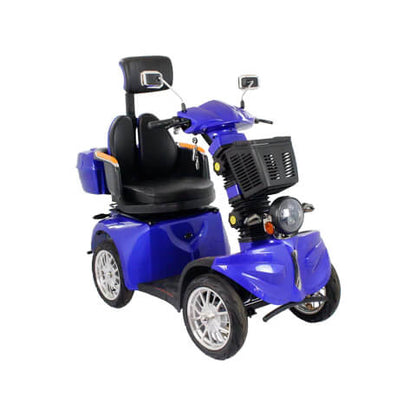 2026 Gio Electric TRON PRO 600W 60V Electric Mobility Scooter, Reverse