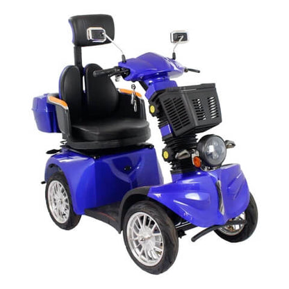 2026 Gio Electric TRON PRO 600W 60V Electric Mobility Scooter, Reverse