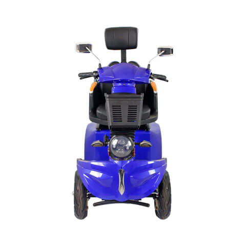 2026 Gio Electric TRON PRO 600W 60V Electric Mobility Scooter, Reverse
