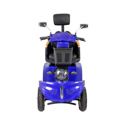 2026 Gio Electric TRON PRO 600W 60V Electric Mobility Scooter, Reverse