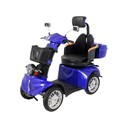 2026 Gio Electric TRON PRO 600W 60V Electric Mobility Scooter, Reverse