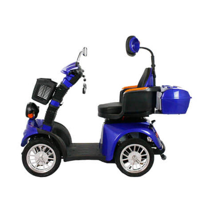 2026 Gio Electric TRON PRO 600W 60V Electric Mobility Scooter, Reverse