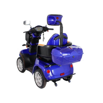 2026 Gio Electric TRON PRO 600W 60V Electric Mobility Scooter, Reverse