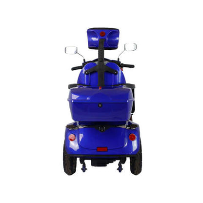 2026 Gio Electric TRON PRO 600W 60V Electric Mobility Scooter, Reverse