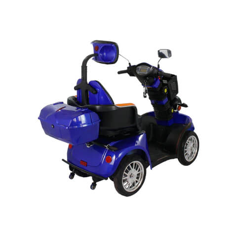 2026 Gio Electric TRON PRO 600W 60V Electric Mobility Scooter, Reverse