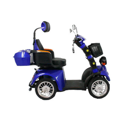 2026 Gio Electric TRON PRO 600W 60V Electric Mobility Scooter, Reverse