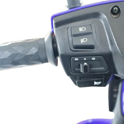 2026 Gio Electric TRON PRO 600W 60V Electric Mobility Scooter, Reverse