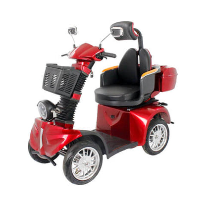 2026 Gio Electric TRON PRO 600W 60V Electric Mobility Scooter, Reverse