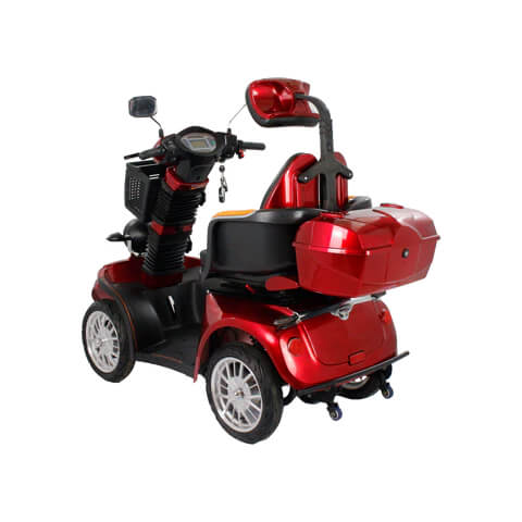 2026 Gio Electric TRON PRO 600W 60V Electric Mobility Scooter, Reverse