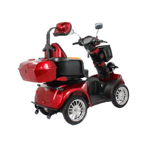 2026 Gio Electric TRON PRO 600W 60V Electric Mobility Scooter, Reverse