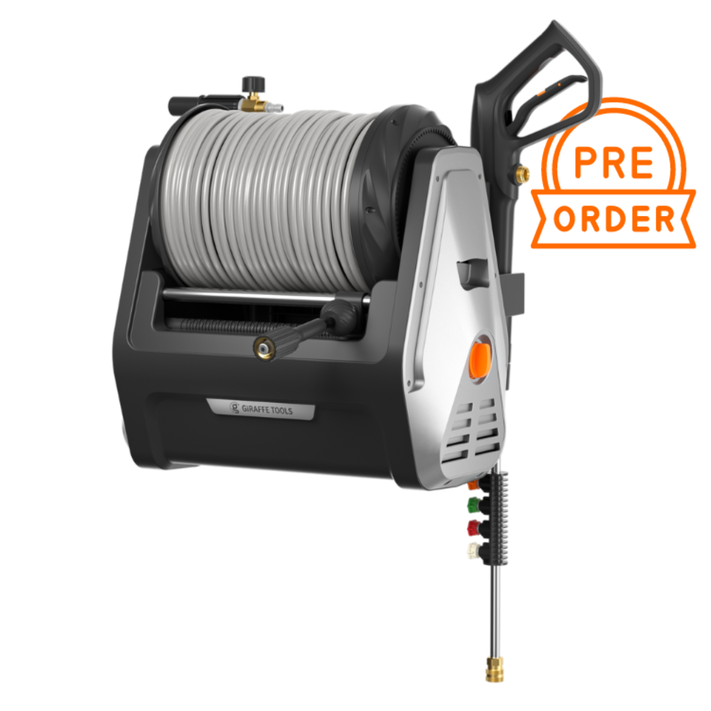 Grandfalls Pressure Washer Plus+ - HP135-G30A