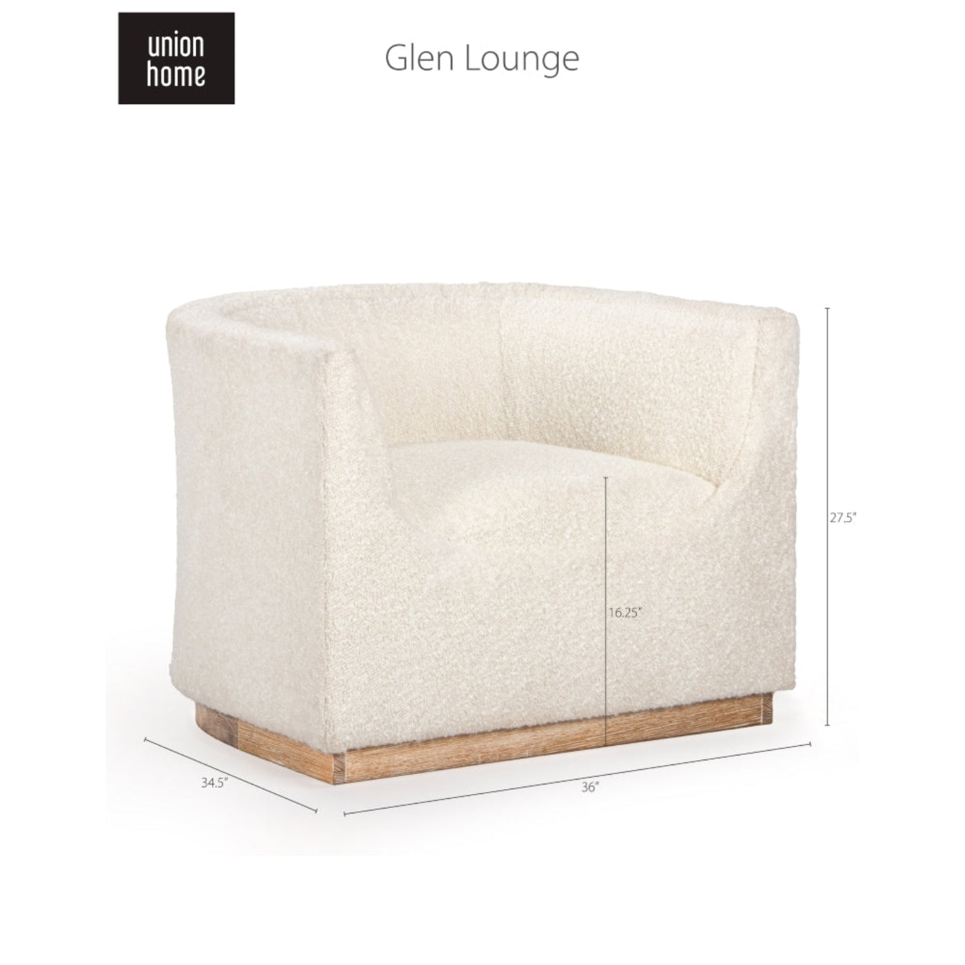 Union Home Glen Lounge  - LVR00676