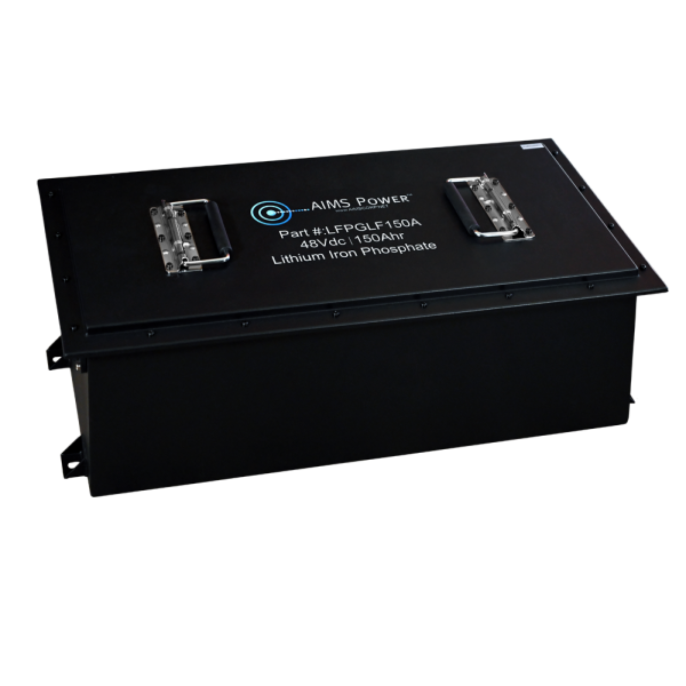 Aims Power Golf Cart 200AH Lithium Battery 48V 10.2 kWh with Charger and Wiring Kit - KIT-GLF200