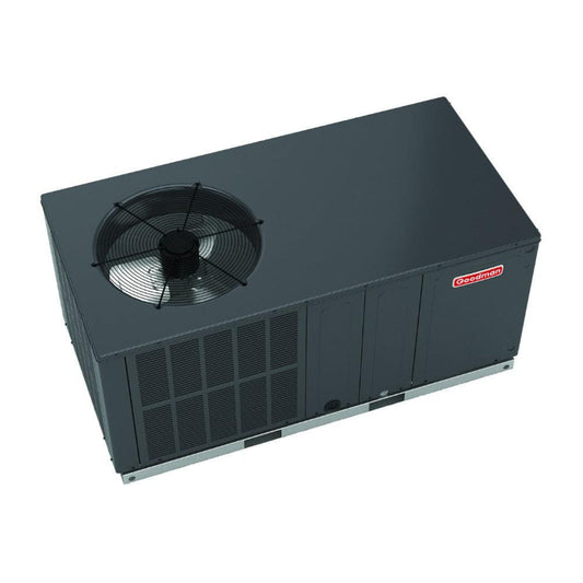 Goodman 2.5 Ton 13.4 SEER2 Self-Contained Horizontal Package Heat Pump - GPHH33041