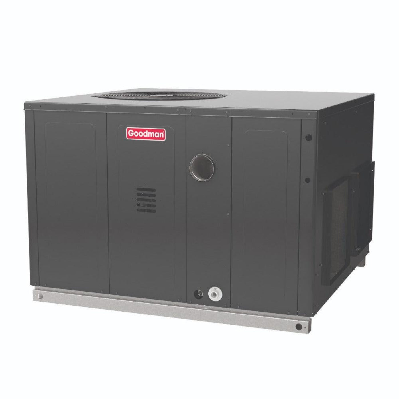 Goodman 3 Ton 13.4 SEER2 60,000 BTU Multi-Positional Air Conditioner and Gas Furnace Package Unit - GPGM33606041