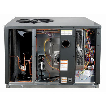 Goodman 3 Ton 13.4 SEER2 60,000 BTU Multi-Positional Air Conditioner and Gas Furnace Package Unit - GPGM33606041