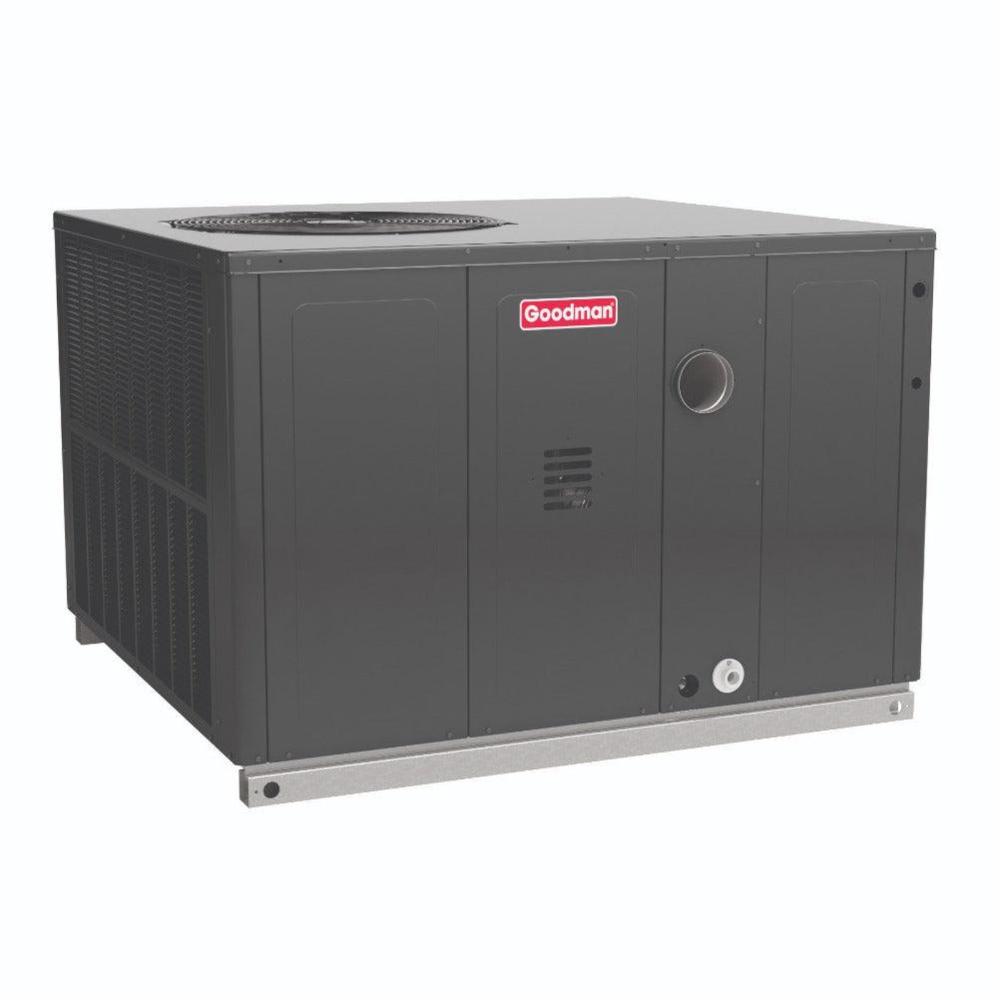 Goodman 3 Ton 13.4 SEER2 60,000 BTU Multi-Positional Air Conditioner and Gas Furnace Package Unit - GPGM33606041