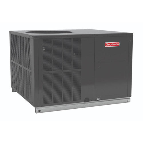 Goodman 3 Ton 13.4 SEER2 60,000 BTU Multi-Positional Air Conditioner and Gas Furnace Package Unit - GPGM33606041