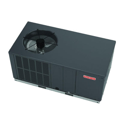 Goodman 3.5 Ton 15.2 SEER2 Self-Contained Horizontal Package Heat Pump - GPHH54241