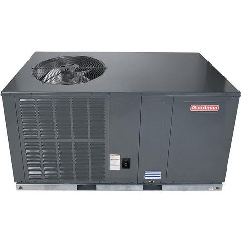Goodman 5 Ton 15.2 SEER2 Self-Contained Horizontal Package Heat Pump - GPHH56041
