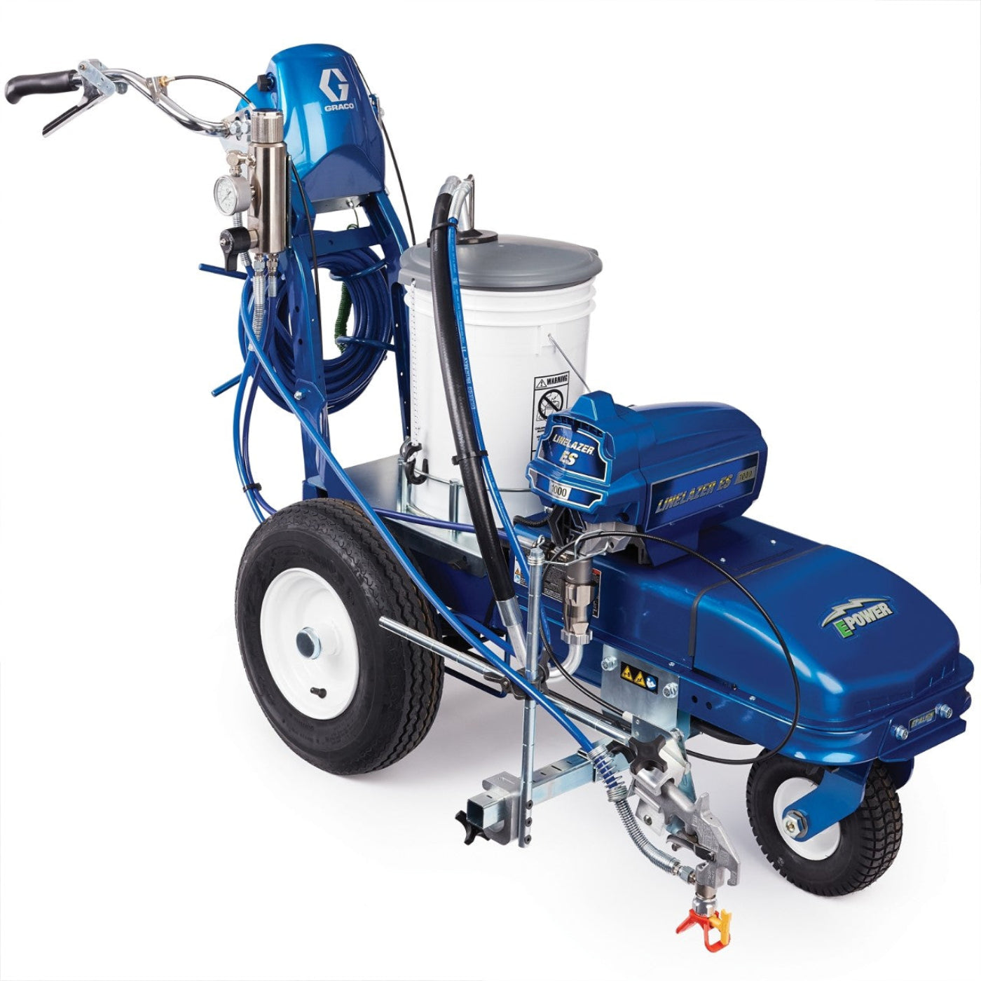 Newstripe Graco LineLazer ES 1000 Lithium Battery Powered Airless Line Striper 2 Battery - 1779769847877_262