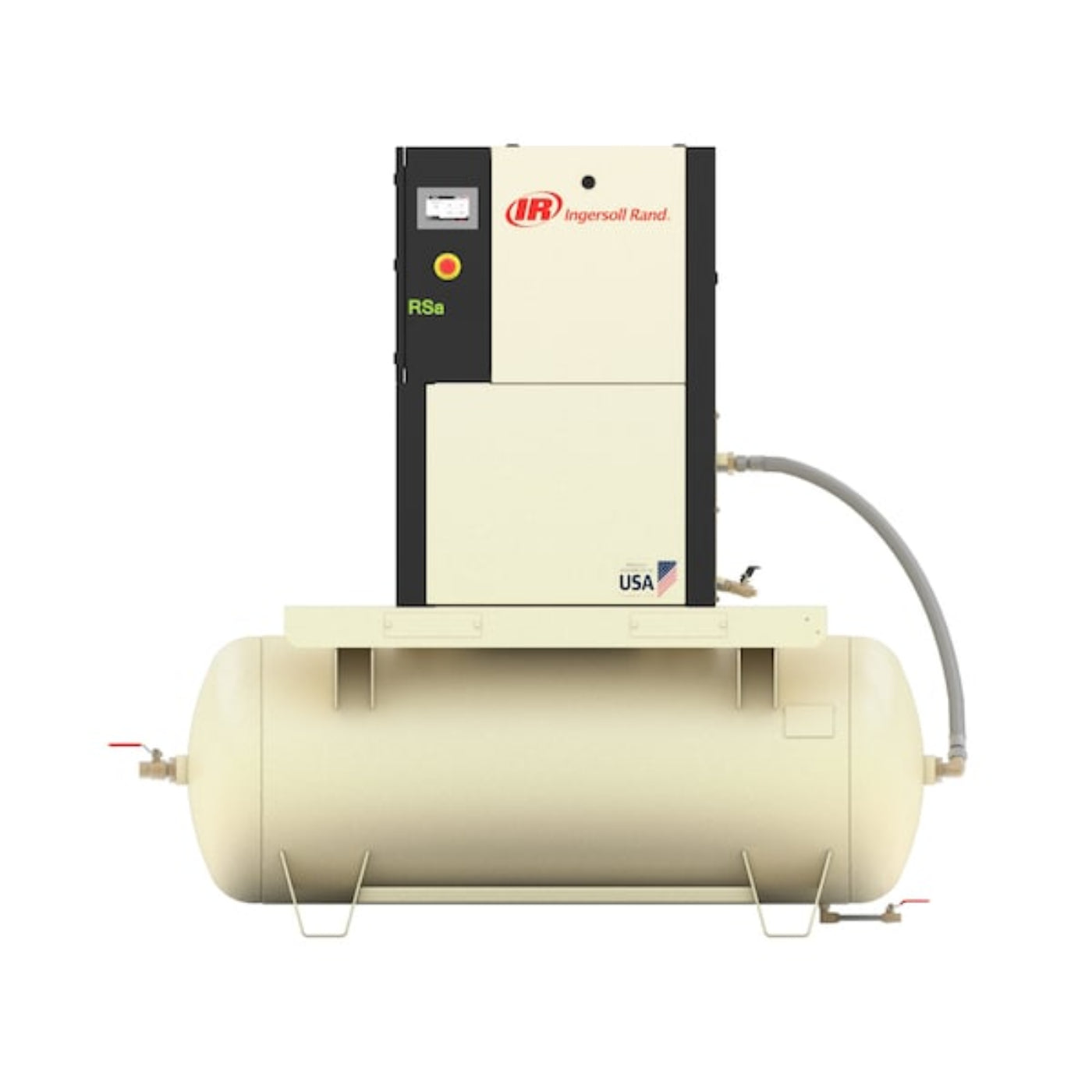 Ingersoll Rand Rotary Screw Compressor, Three Phase, 20hp - 1761833434299_152