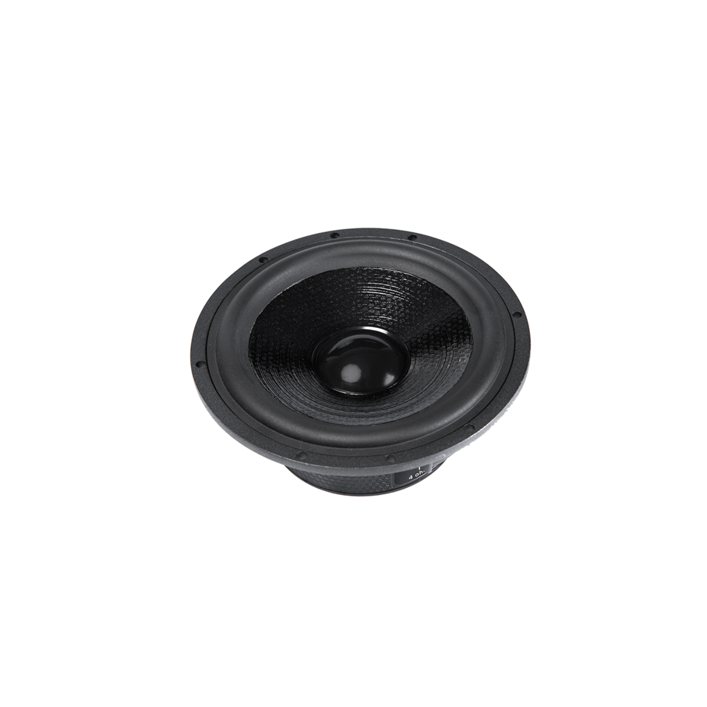 Diamond Audio 6.3” HEX Series 2-Way Component Set w/Aluminum Dome Tweeter - H600A