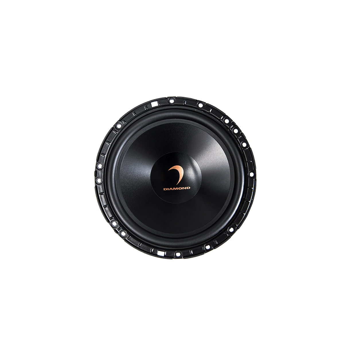 Diamond Audio 6.5" HEX Series 2-Way Component Set w/25mm Silk Dome Tweeter - H65S