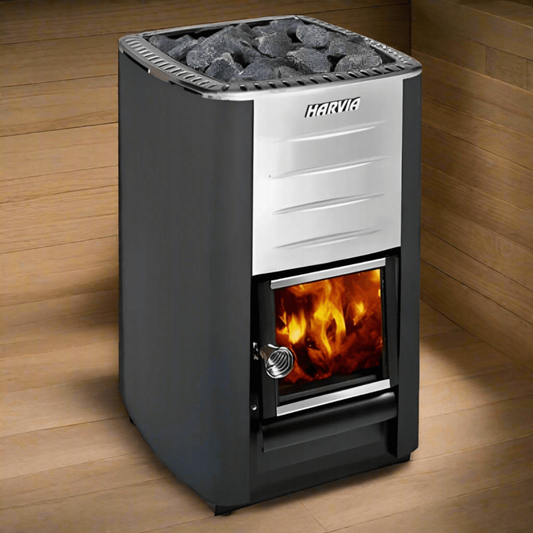 Harvia M3 Wood Burning Sauna Stove - WKM3