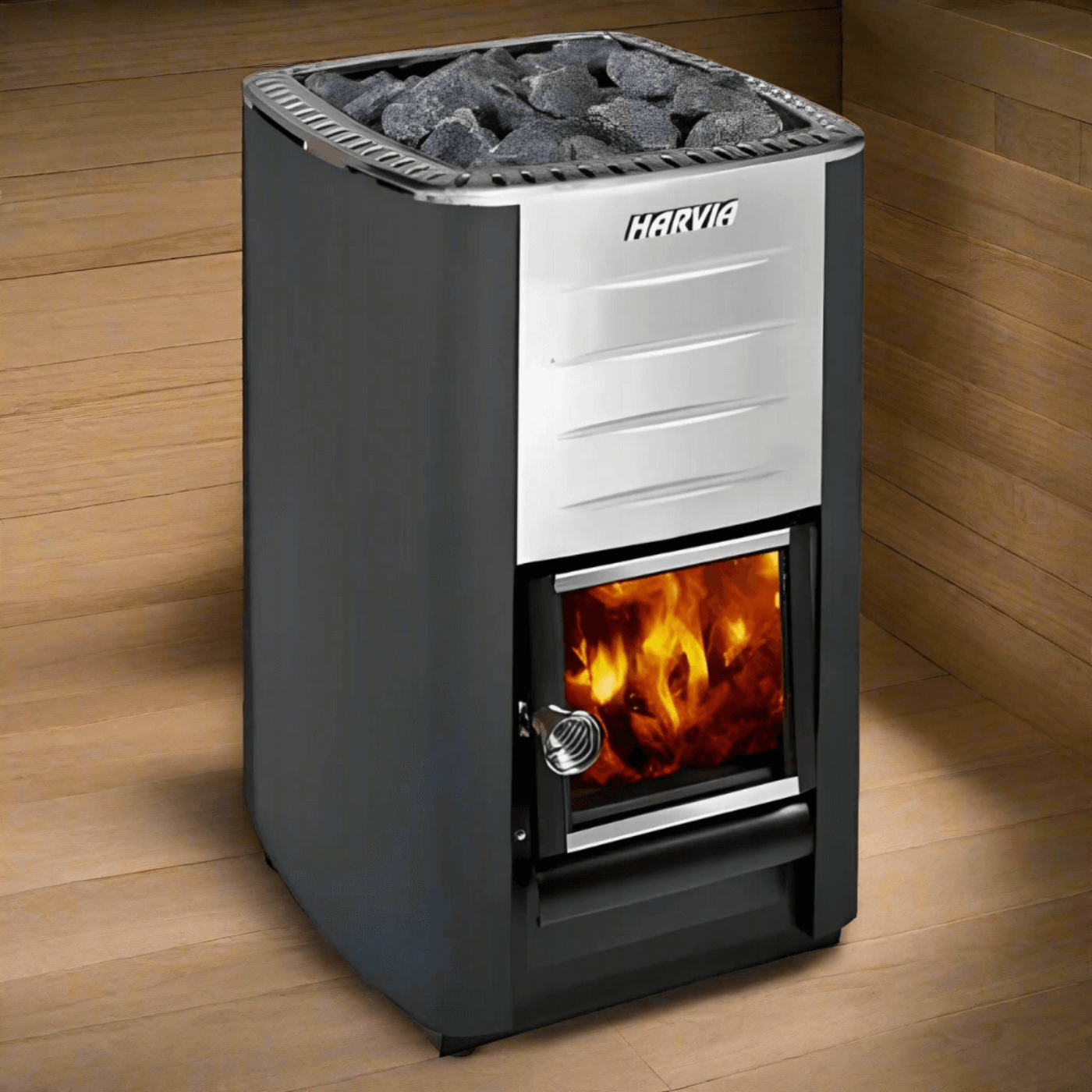 Harvia M3 Wood Burning Sauna Stove - WKM3