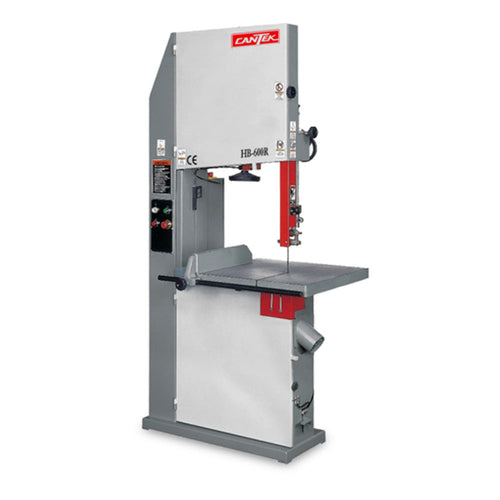 SCM  Band Saw 3hp, 1PH, 230V - HB-600R (1PH)