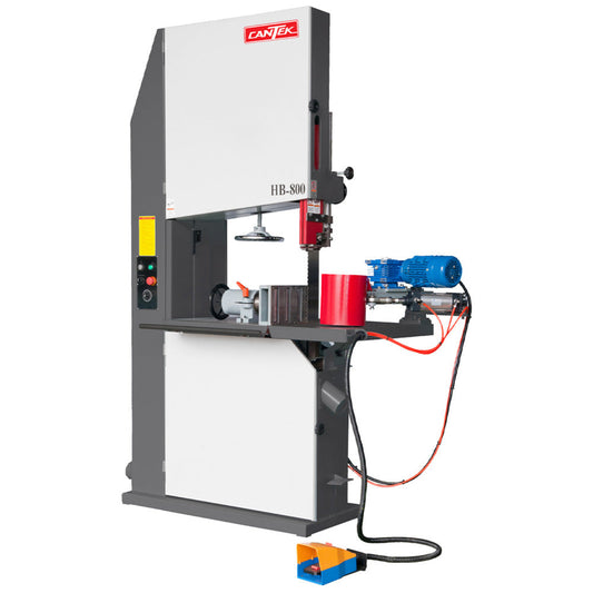 SCM 32" Band Resaw w/ HF150A Feeder - HB800