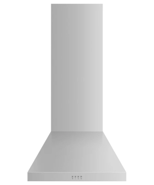 Fisher Paykel 24" Series 7 Pyramid Chimney Wall Range Hood Stainless Steel - HC24PCX1
