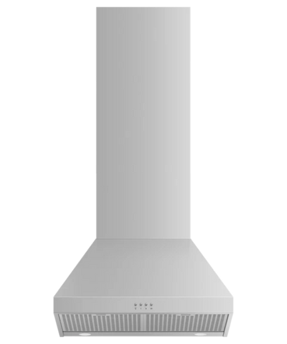 Fisher Paykel 24" Series 7 Pyramid Chimney Wall Range Hood Stainless Steel - HC24PCX1
