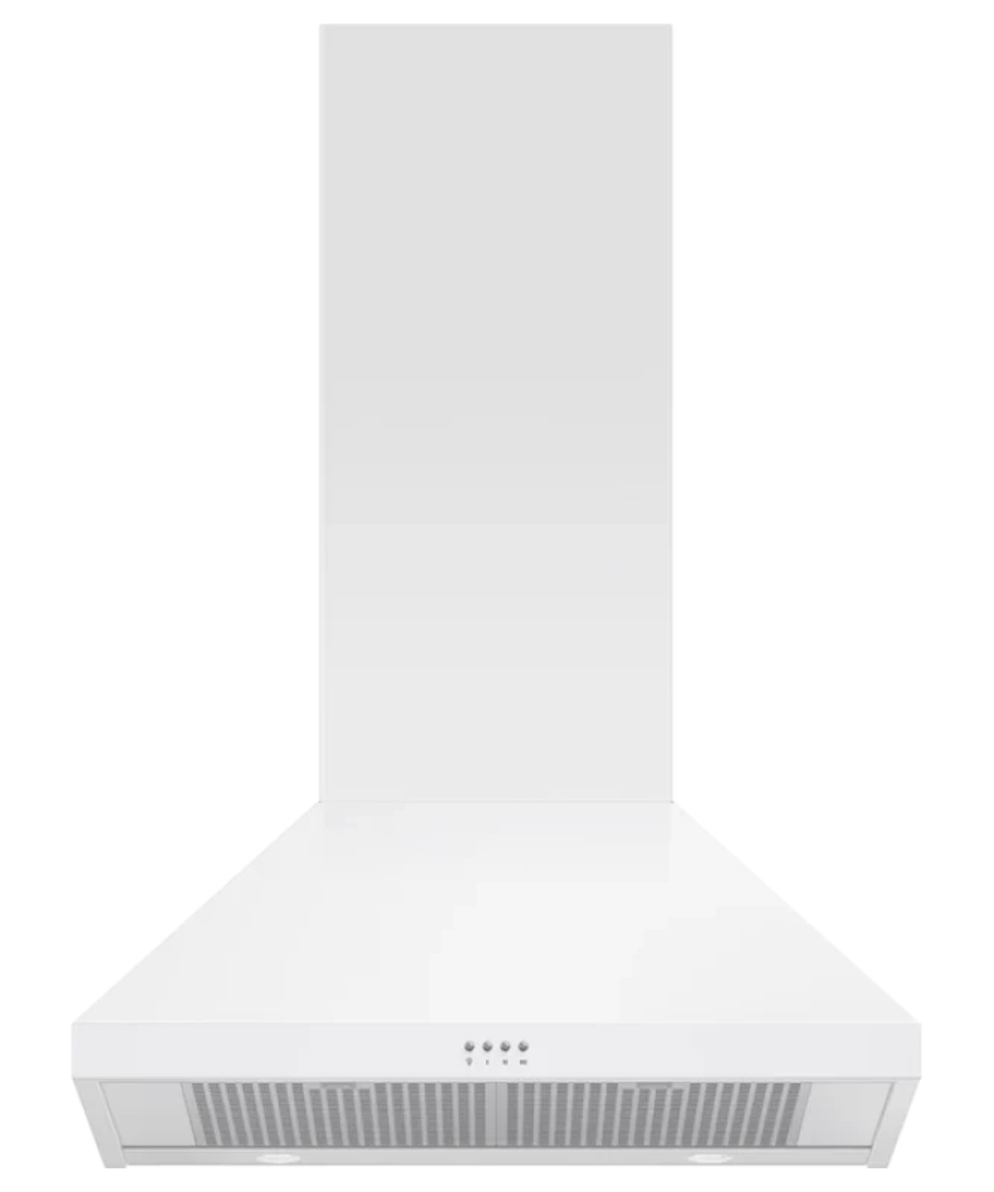Fisher Paykel 30" Series 7 Pyramid Chimney Wall Range Hood White - HC30PCW1