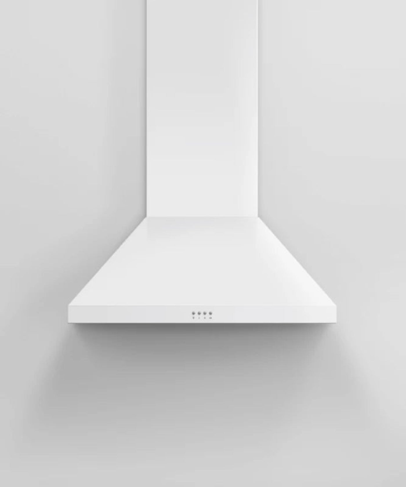 Fisher Paykel 30" Series 7 Pyramid Chimney Wall Range Hood White - HC30PCW1
