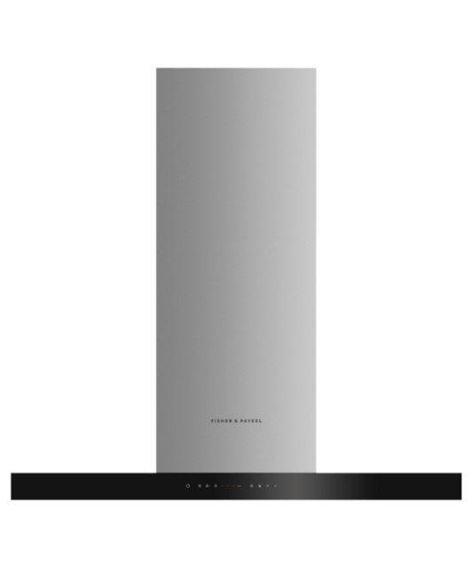 Fisher Paykel 36" Series 7 Box Chimney Wall Range Hood Stainless Steel - HC36DCXB4