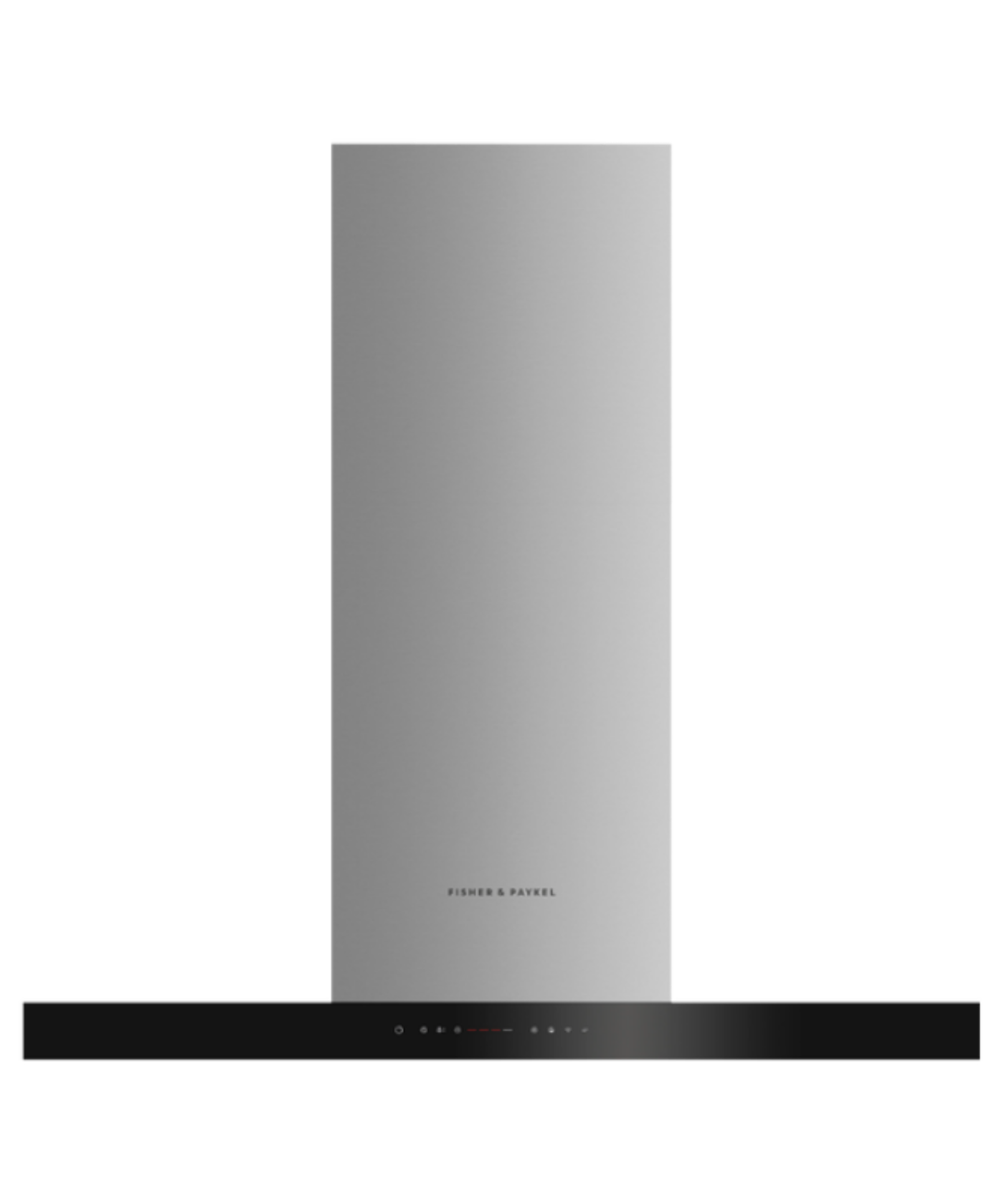 Fisher Paykel 36" Series 7 Box Chimney Wall Range Hood Stainless Steel - HC36DCXB4