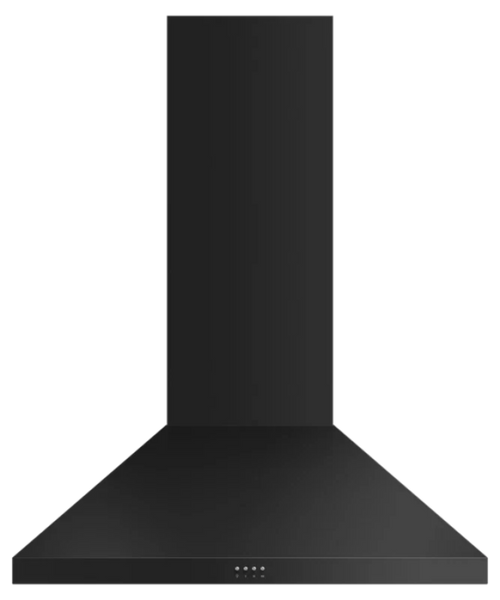 Fisher Paykel 36" Series 7 Pyramid Chimney Wall Range Hood Black - HC36PCB1