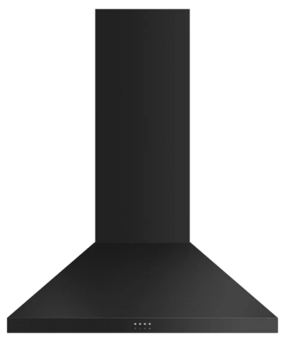 Fisher Paykel 36" Series 7 Pyramid Chimney Wall Range Hood Black - HC36PCB1