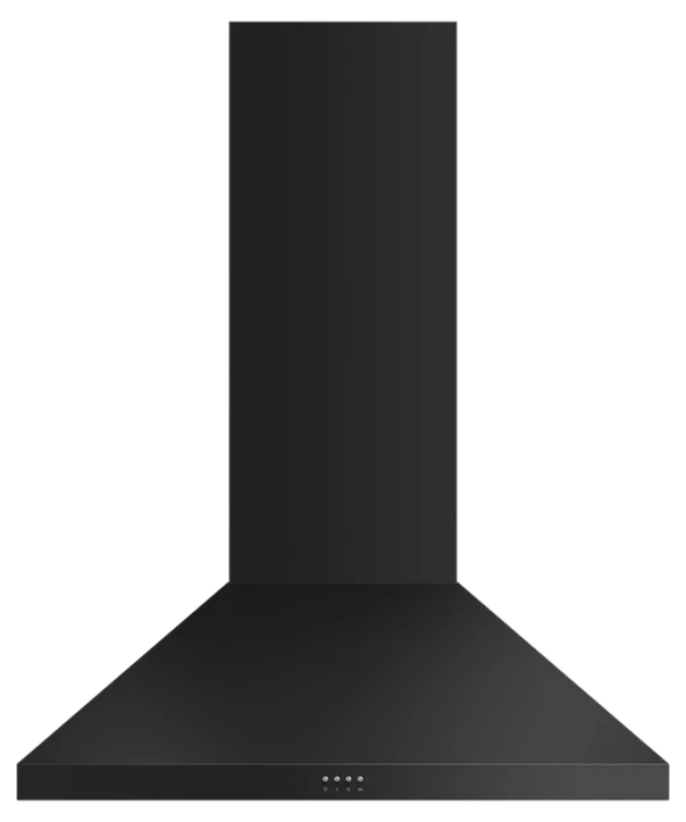 Fisher Paykel 36" Series 7 Pyramid Chimney Wall Range Hood Black - HC36PCB1