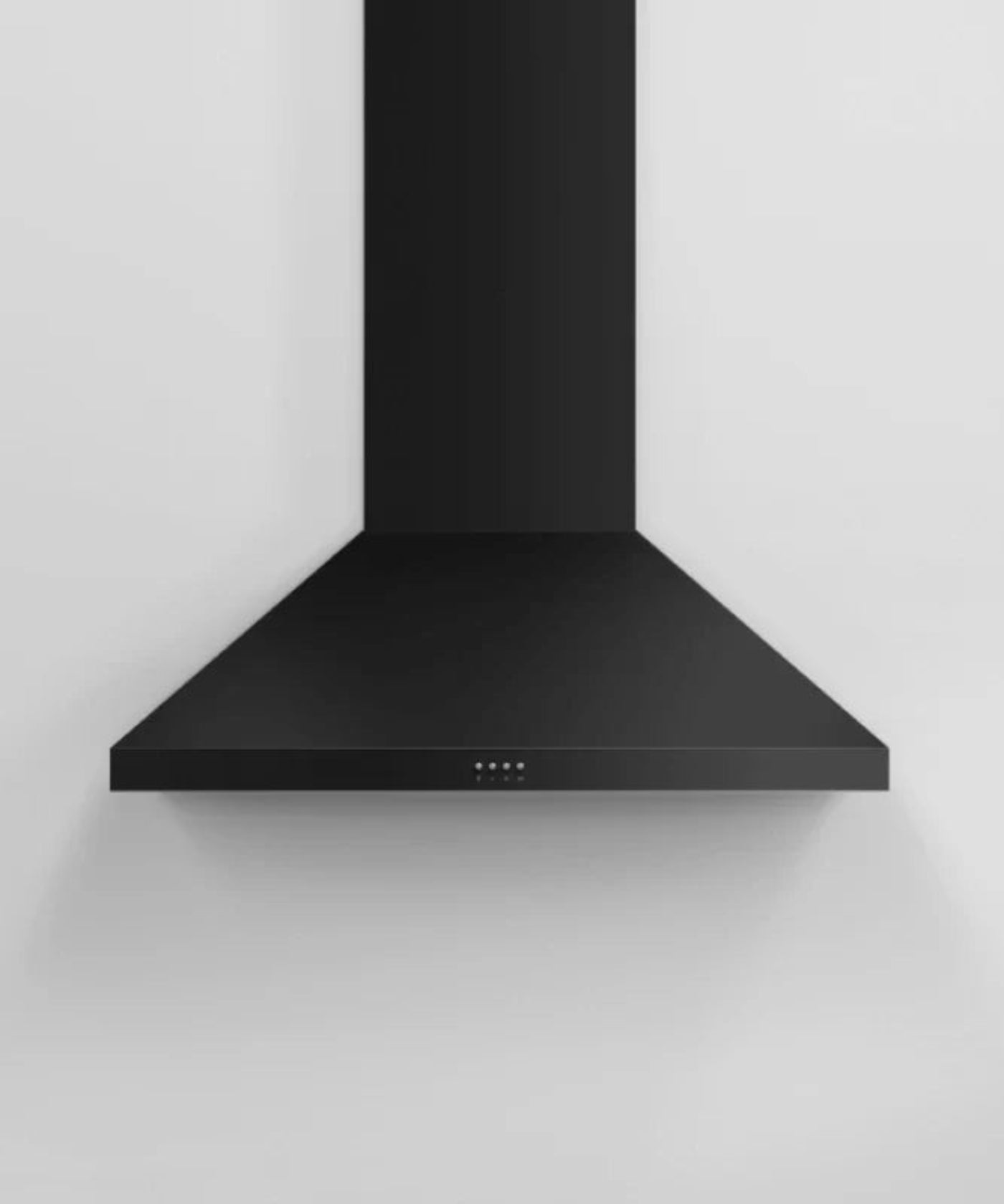 Fisher Paykel 36" Series 7 Pyramid Chimney Wall Range Hood Black - HC36PCB1