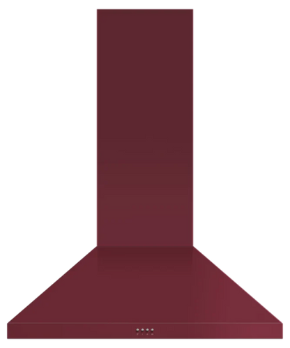 Fisher Paykel 36" Series 7 Pyramid Chimney Wall Range Hood Red - HC36PCR1