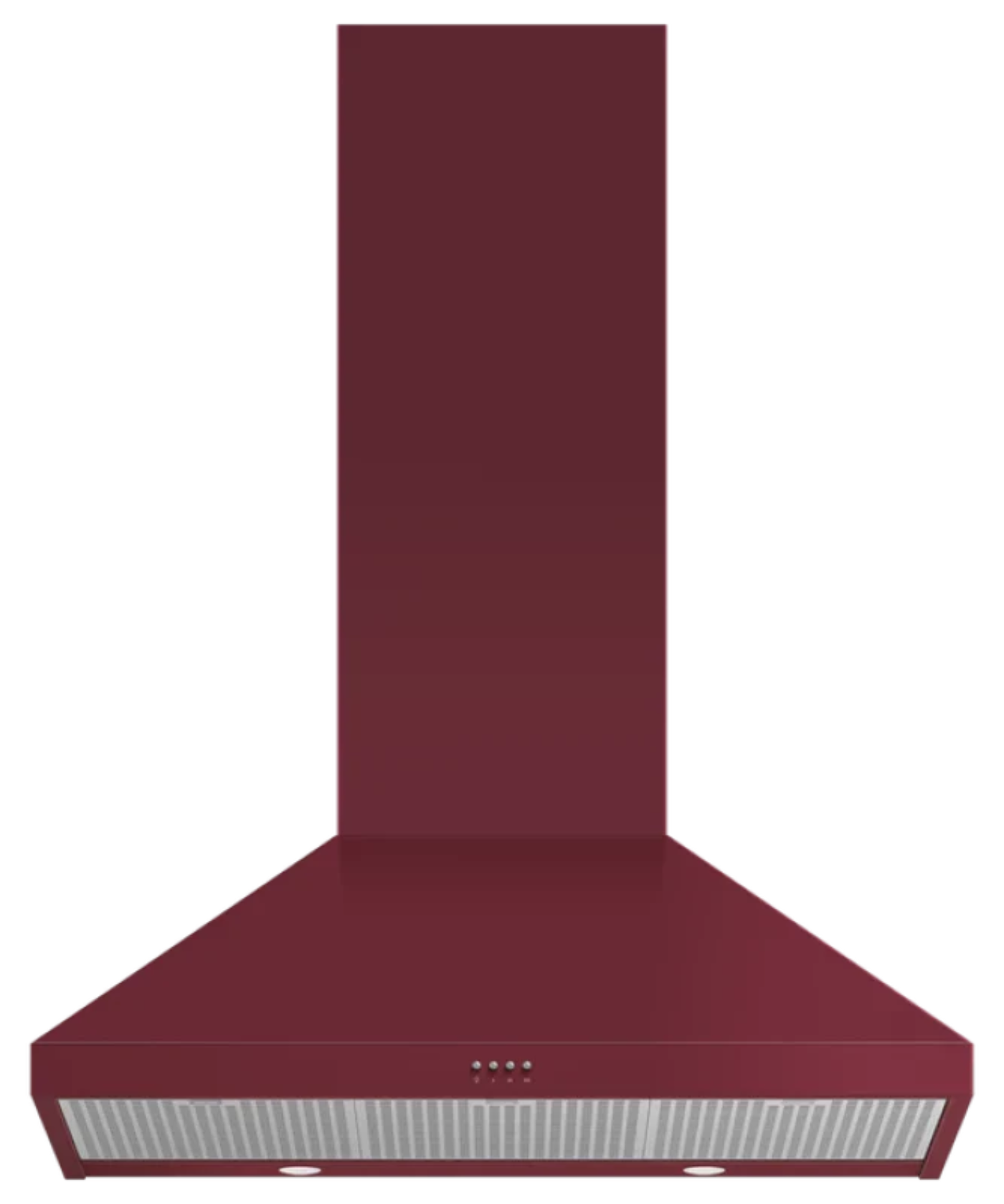 Fisher Paykel 36" Series 7 Pyramid Chimney Wall Range Hood Red - HC36PCR1