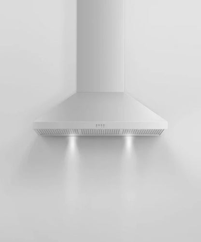 Fisher Paykel 36" Series 7 Pyramid Chimney Wall Range Hood Stainless Steel - HC36PCX1