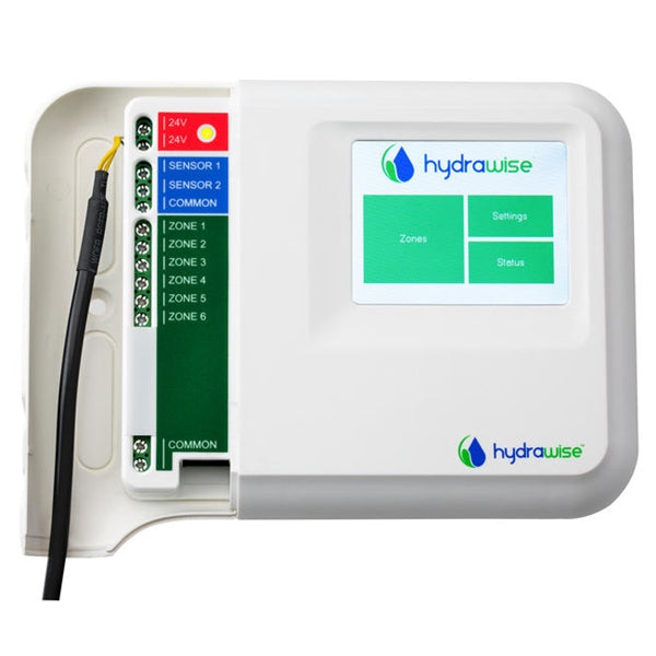 Hunter - HC600I - Hydrawise 6-station Indoor-Mount Wi-Fi Controller