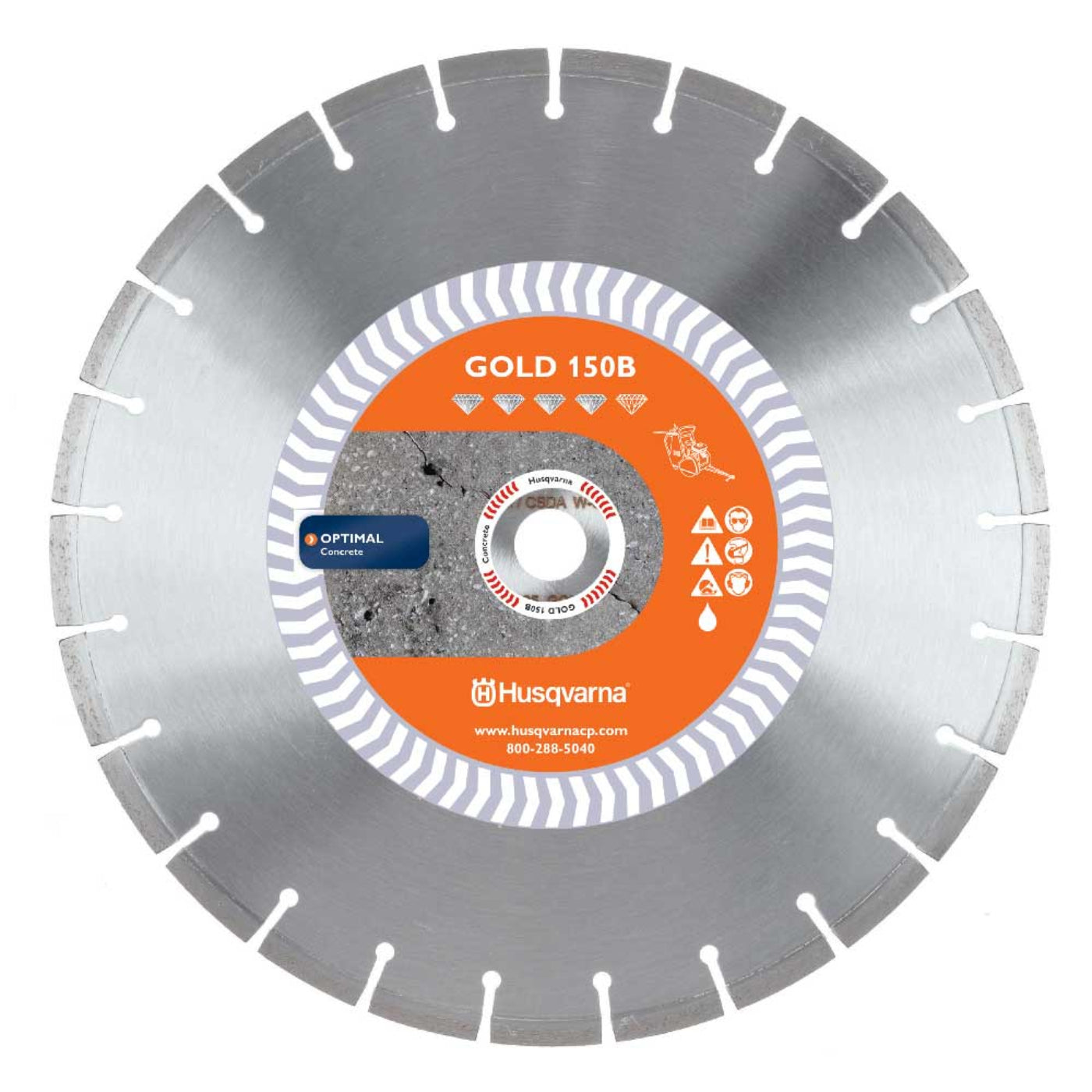 Husqvarna Banner Line Gold 150B Diamond Blades - 542751020