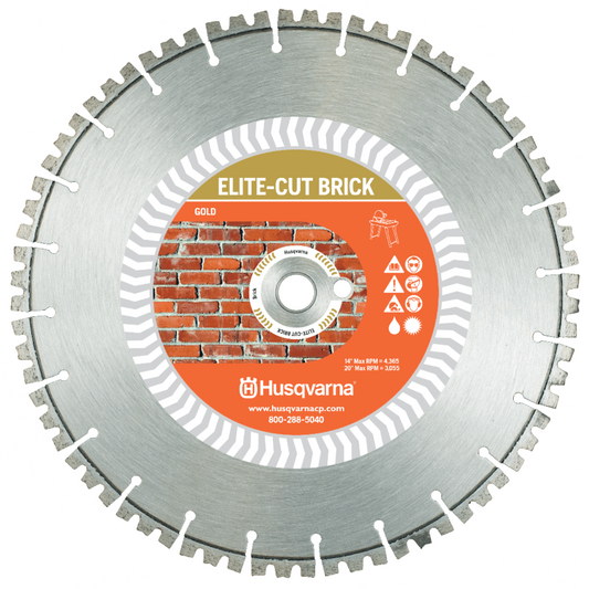 Husqvarna ELITE-CUT Brick Diamond Blades - 589518201